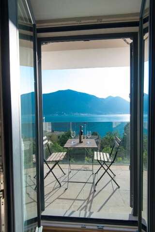 Апартаменты Deluxe Apartment Vista del Mare Котор Апартаменты с балконом-16