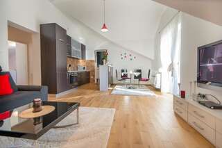 Апартаменты Deluxe Apartment Vista del Mare Котор Апартаменты с балконом-21
