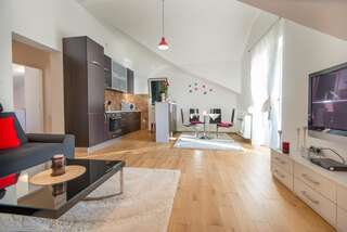 Апартаменты Deluxe Apartment Vista del Mare Котор Апартаменты с балконом-9